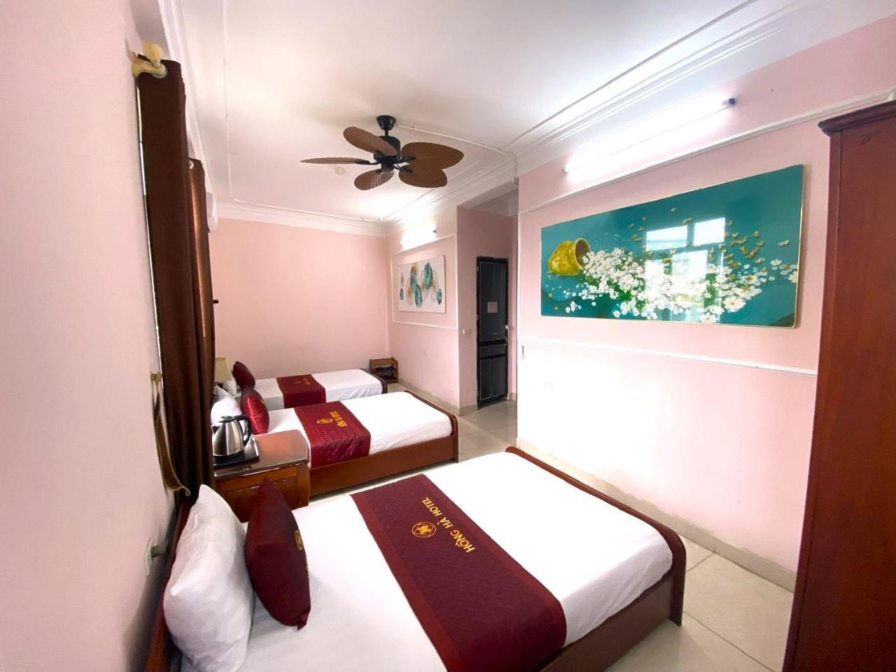 Hong Ha Airport Hotel Thach Loi Exteriér fotografie
