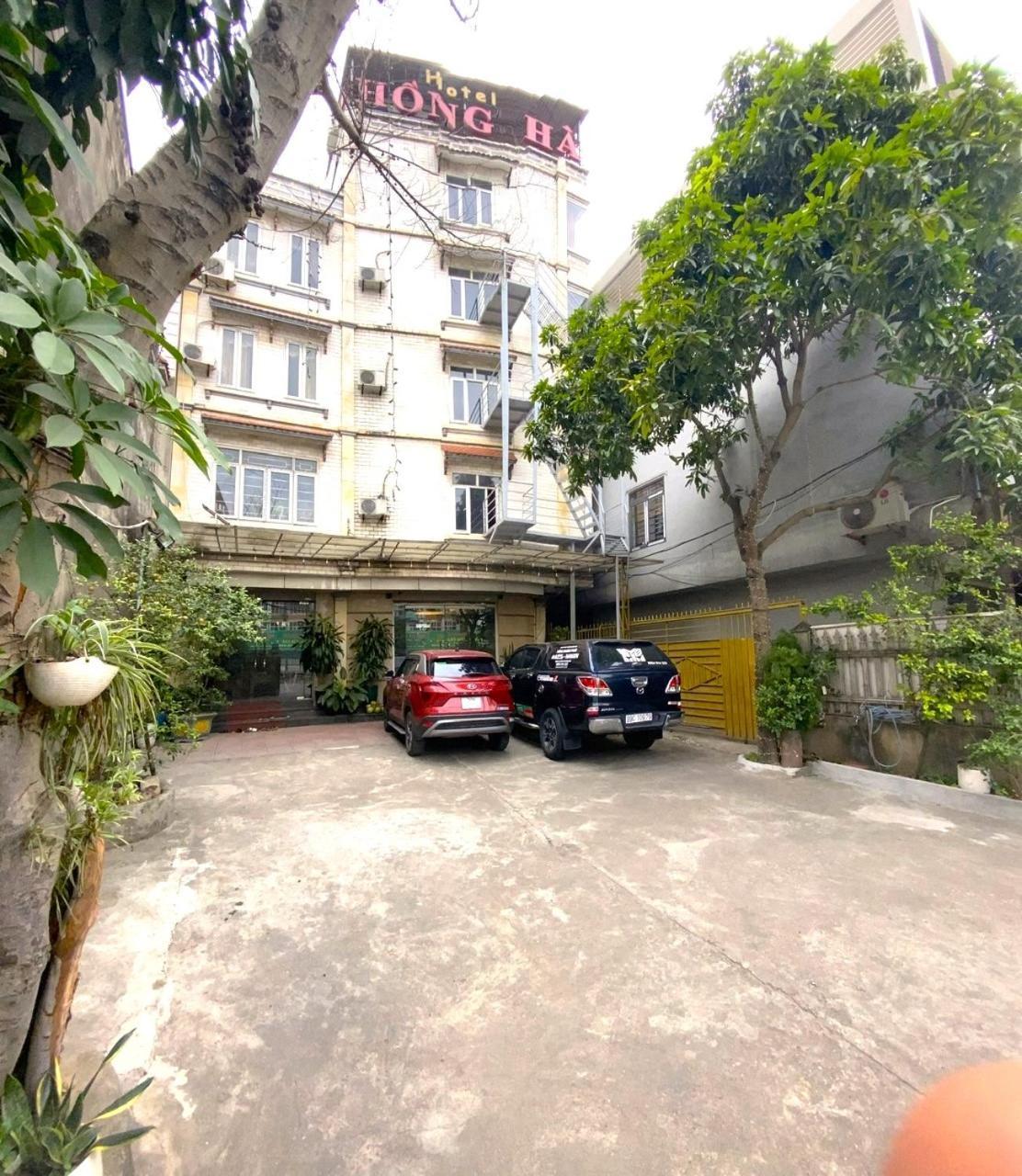 Hong Ha Airport Hotel Thach Loi Exteriér fotografie
