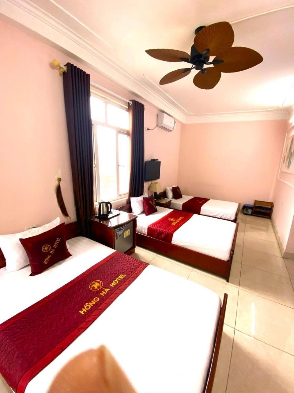 Hong Ha Airport Hotel Thach Loi Exteriér fotografie