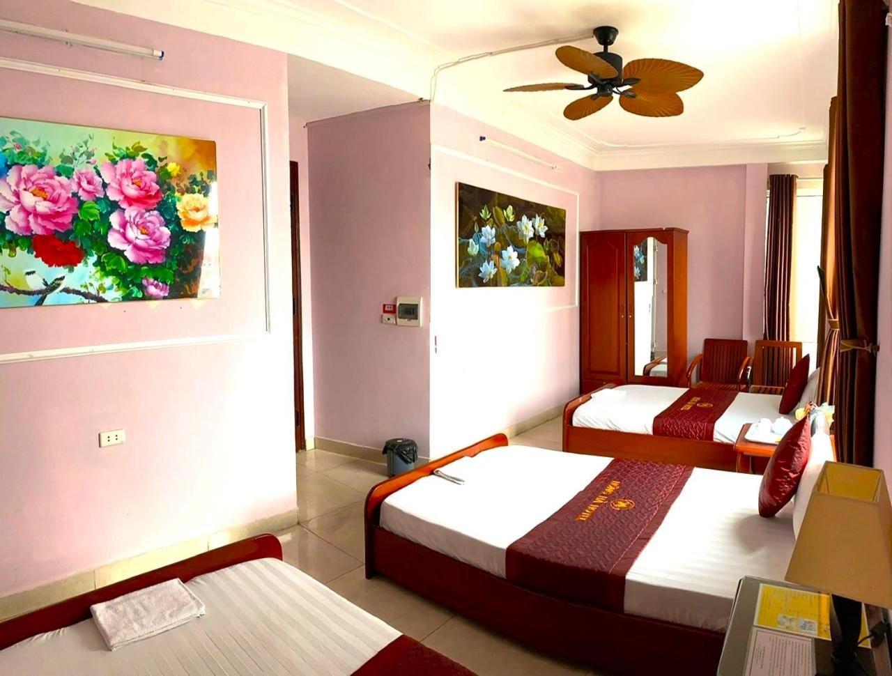 Hong Ha Airport Hotel Thach Loi Exteriér fotografie