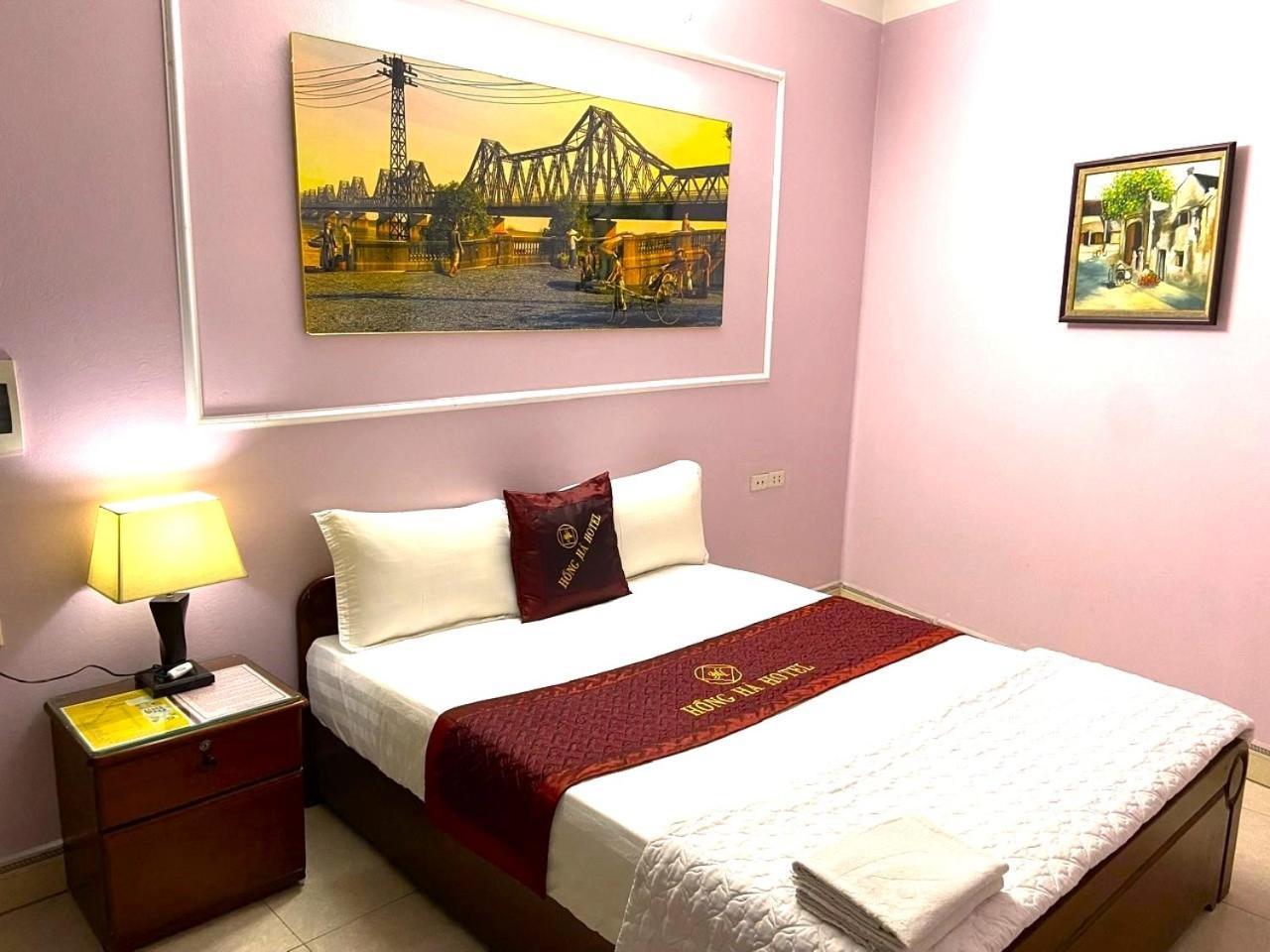 Hong Ha Airport Hotel Thach Loi Exteriér fotografie