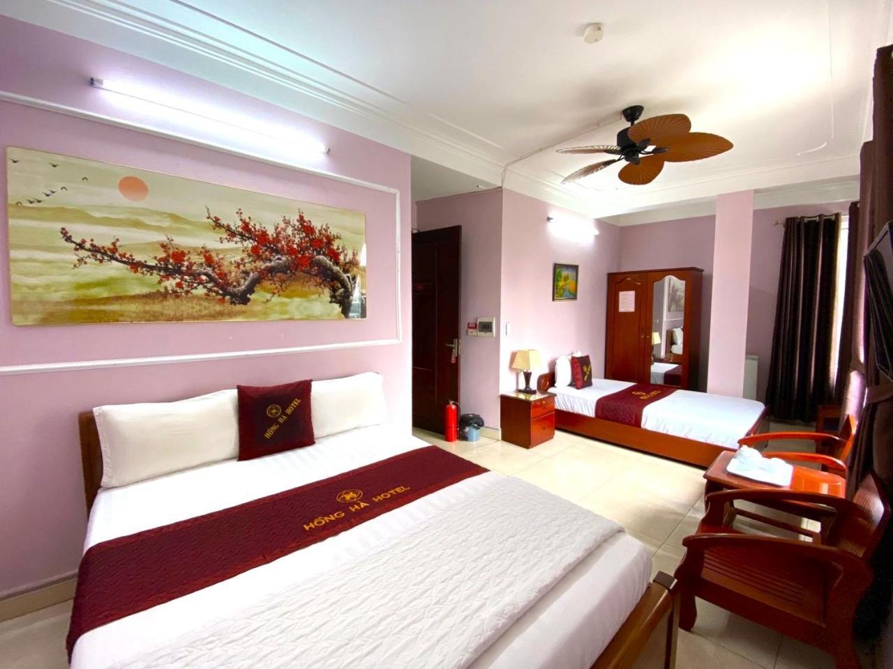 Hong Ha Airport Hotel Thach Loi Exteriér fotografie